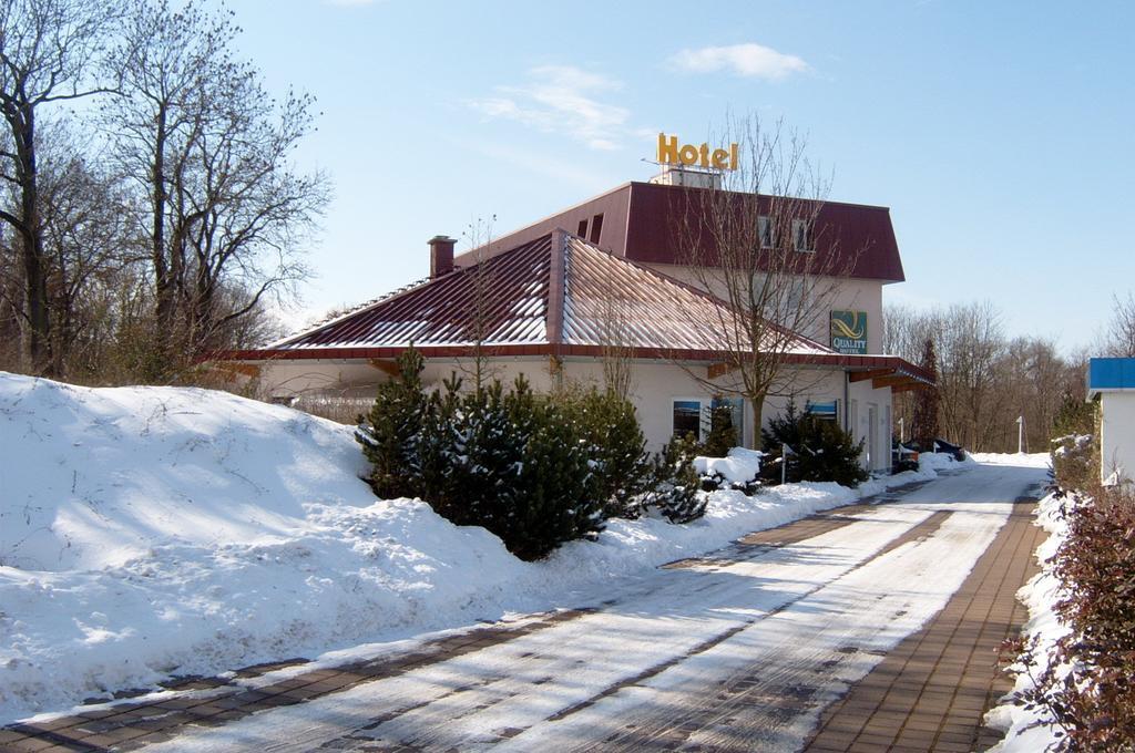 Hotel Am Tierpark Gotha Exterior photo