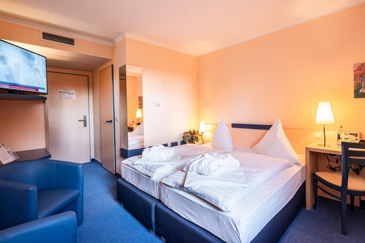 Hotel Am Tierpark Gotha Exterior photo
