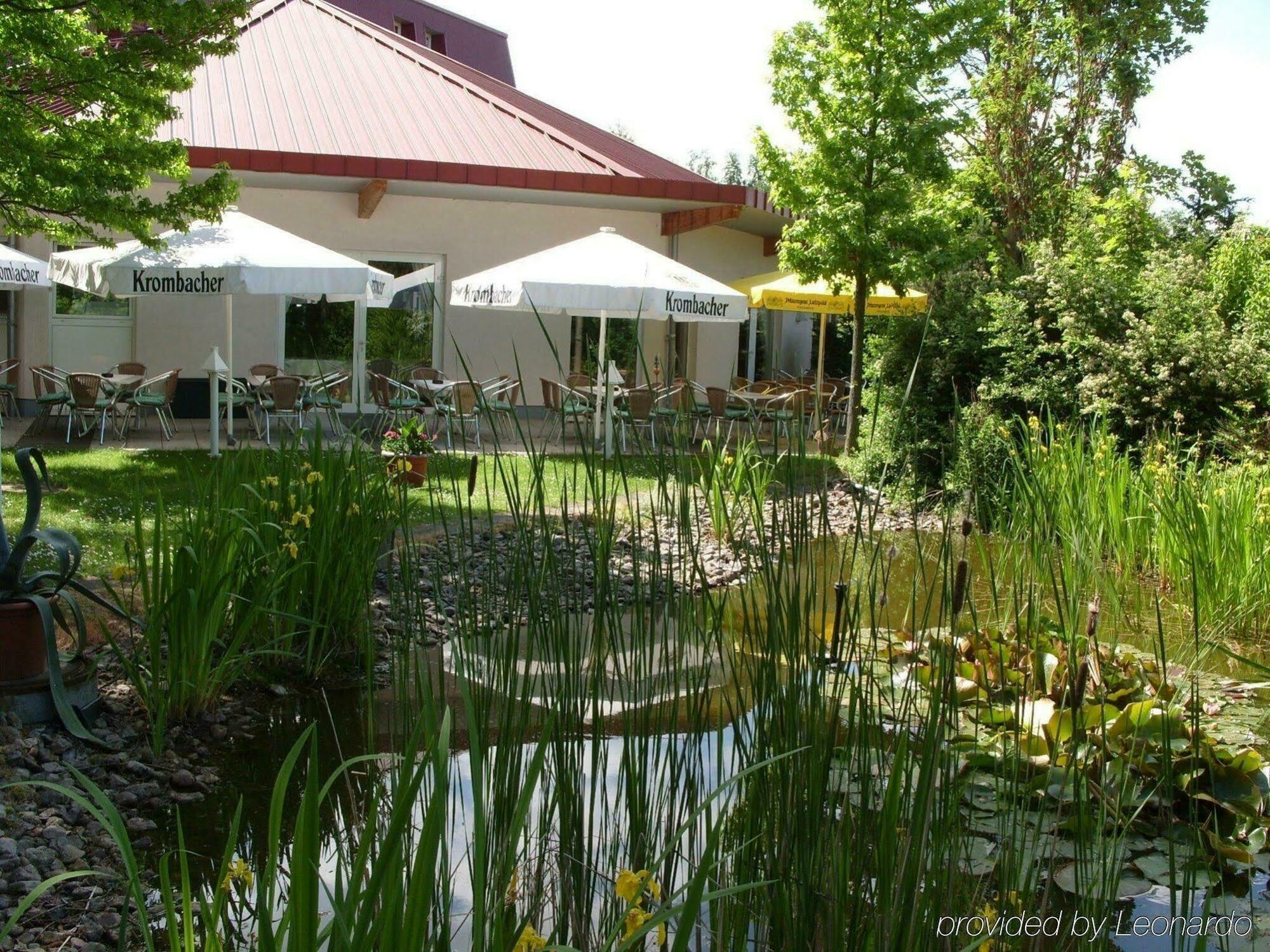 Hotel Am Tierpark Gotha Exterior photo